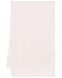 Twinset - Pailletten-Schlüsselanhänger Aus Logo-Jacquard - Lyst