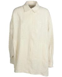 Valentino Garavani - Sequin-Embellished Shirt - Lyst