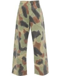Palm Angels - Mid-Rise Loose-Fit Jeans - Lyst