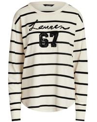 Ralph Lauren - Striped Long-Sleeve T-Shirt - Lyst