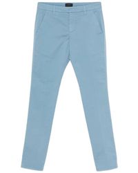 Dondup - Front-Pockets Trousers - Lyst