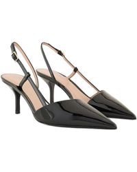 Giorgio Armani - 65Mm Pointed-Toe Pumps - Lyst