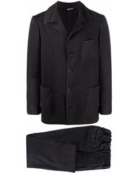 Dell'Oglio - Single-Breasted Wool Suit - Lyst