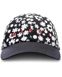 Marni - Floral-Print Baseball Cap - Lyst