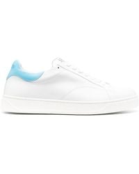 Lanvin - Ddb0 Lace-up Sneakers - Lyst
