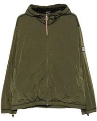 Aries - Windcheater Hooded Jacket - Lyst