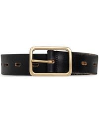 DSquared² - Buckled Leather Belt - Lyst