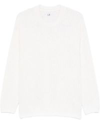 C.P. Company - Round-Neck Sweater - Lyst