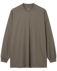 Rick Owens - Oversized Long-Sleeve T-Shirt - Lyst