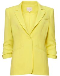 Cinq À Sept - Khloe Crepe Blazer - Lyst