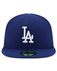 KTZ - 59Fifty Dodgers La On Field Cap - Lyst