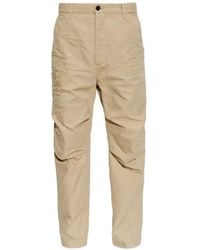 DSquared² - Pantalones Con Efecto Envejecido Y Motivo De Salpicadura De Pintura - Lyst