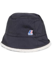 K-Way - Pascalle Logo Bucket Hat - Lyst