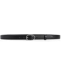 Lardini - Oval-Buckle Belt - Lyst