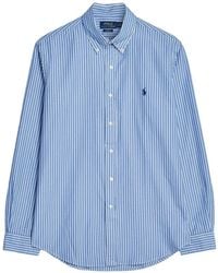 Polo Ralph Lauren - Long Sleeves Sport Stripes Shirt - Lyst