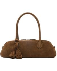 Magda Butrym - Brigitte Suede East-West Bag - Lyst