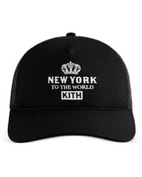 Kith - Nolan Relaxed-Twill Trucker Cap - Lyst