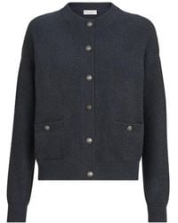 Brunello Cucinelli - Cashmere Cardigan - Lyst