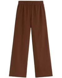 Ecoalf - Moss Elasticated-Waistband Trousers - Lyst