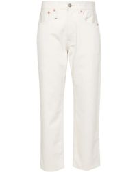 R13 - Mid-Rise Boyfriend-Cut Trousers - Lyst