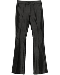 Dondup - Side-Pocket Flared Trousers - Lyst