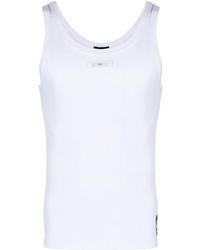 Fendi - Vestido estilo camiseta con estampado de leopardo - Lyst
