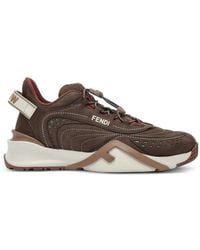 Fendi - Baskets Flow - Lyst
