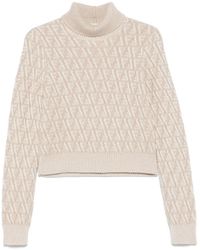 Fendi - Trui Met Ff-Logo - Lyst