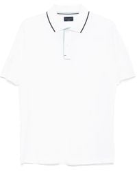 Paul & Shark - Contrasting Details Polo Shirt - Lyst