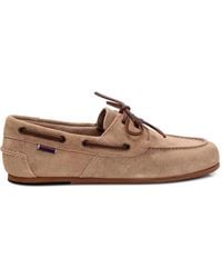 Sebago - Lace-Up Suede Boat Shoes - Lyst