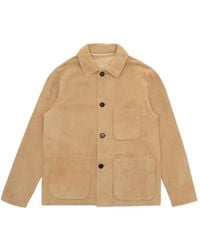 Fortela - Montana Suede Jacket - Lyst