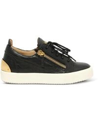 Giuseppe Zanotti - Nicki Low-Top Sneakers - Lyst