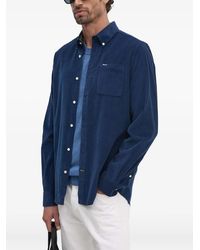 Barbour - Ramsey Pocket Corduroy Shirt - Lyst