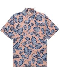 Fortela - Pineapple Print Short-Sleeve Shirt - Lyst
