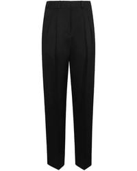 Loulou - Pantalon Alio À Plis - Lyst