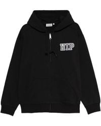 Carhartt - Logo-Embroidered Zip-Up Hoodie - Lyst