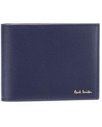 Paul Smith Cartera plegable - Azul