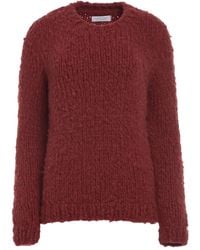 Gabriela Hearst - Textured Crew-Neck Sweater - Lyst