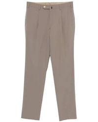 The Gigi - Pantalon À Design Plissé - Lyst