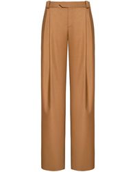 Aleksandre Akhalkatsishvili - Wide-Leg Trousers - Lyst