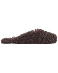 Apparis - Demi Bouclette Faux-Shearling Mule Slippers - Lyst