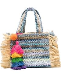 Marc Ellis - Small Buby S. Claire Fringed Tassel-Detail Tote Bag - Lyst