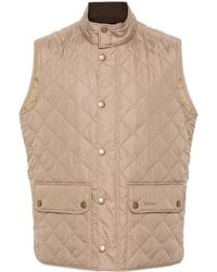 Barbour - Lowerdale Quilted Gilet - Lyst