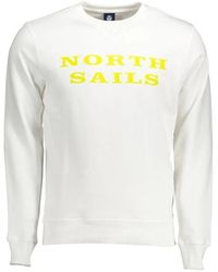 North Sails - Logo-Print Crew-Neck Sweatshirt - Lyst