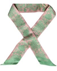 Etro - Schal Mit Print - Lyst