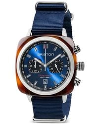 Briston - Clubmaster Sport 42Mm Watch - Lyst
