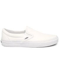Vans - Logo-Patch Slip-On Sneakers - Lyst