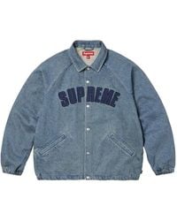 Supreme - Logo-Embroidered Jacket - Lyst