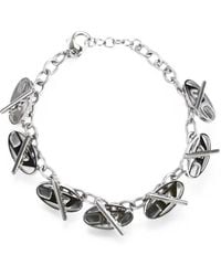 DIESEL - Bracelet À Breloque D - Lyst