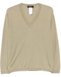 Fabiana Filippi - Vネック セーター - Lyst
